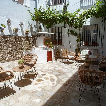 La Casa De La Abuela Regina Apartment Grazalema Exterior photo