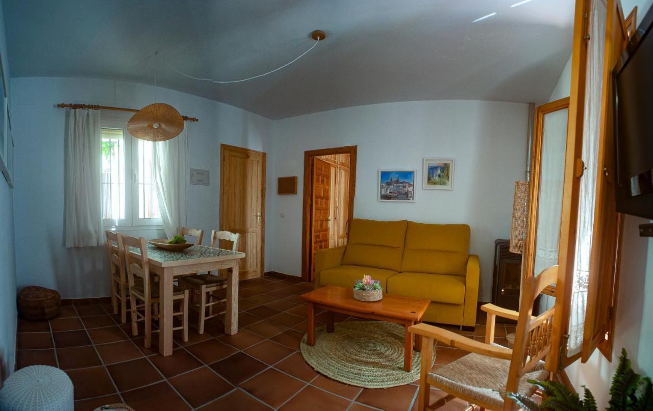 La Casa De La Abuela Regina Apartment Grazalema Exterior photo