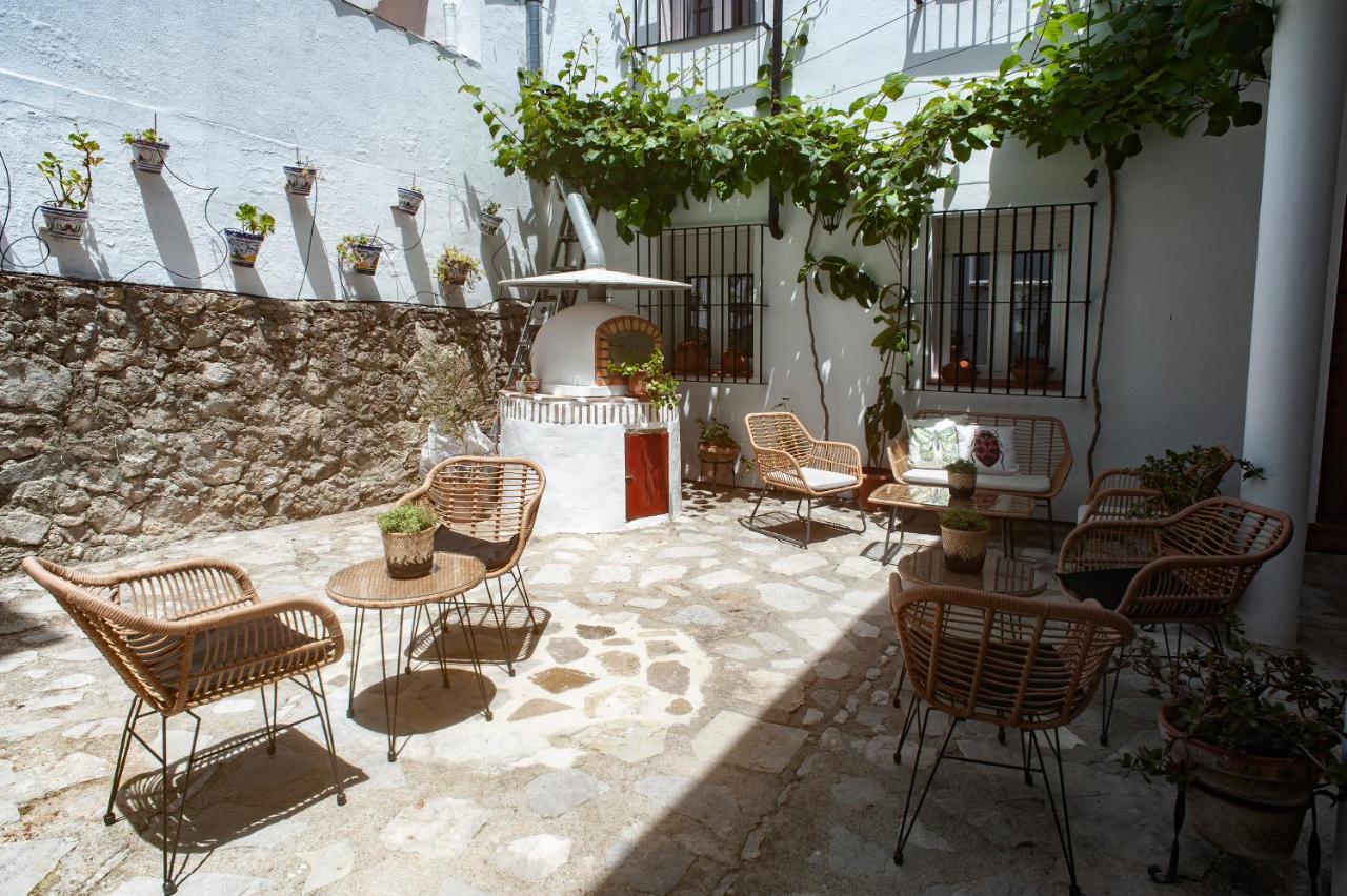 La Casa De La Abuela Regina Apartment Grazalema Exterior photo